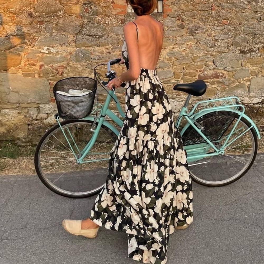 ISO — POSSE dress this style / print please floral